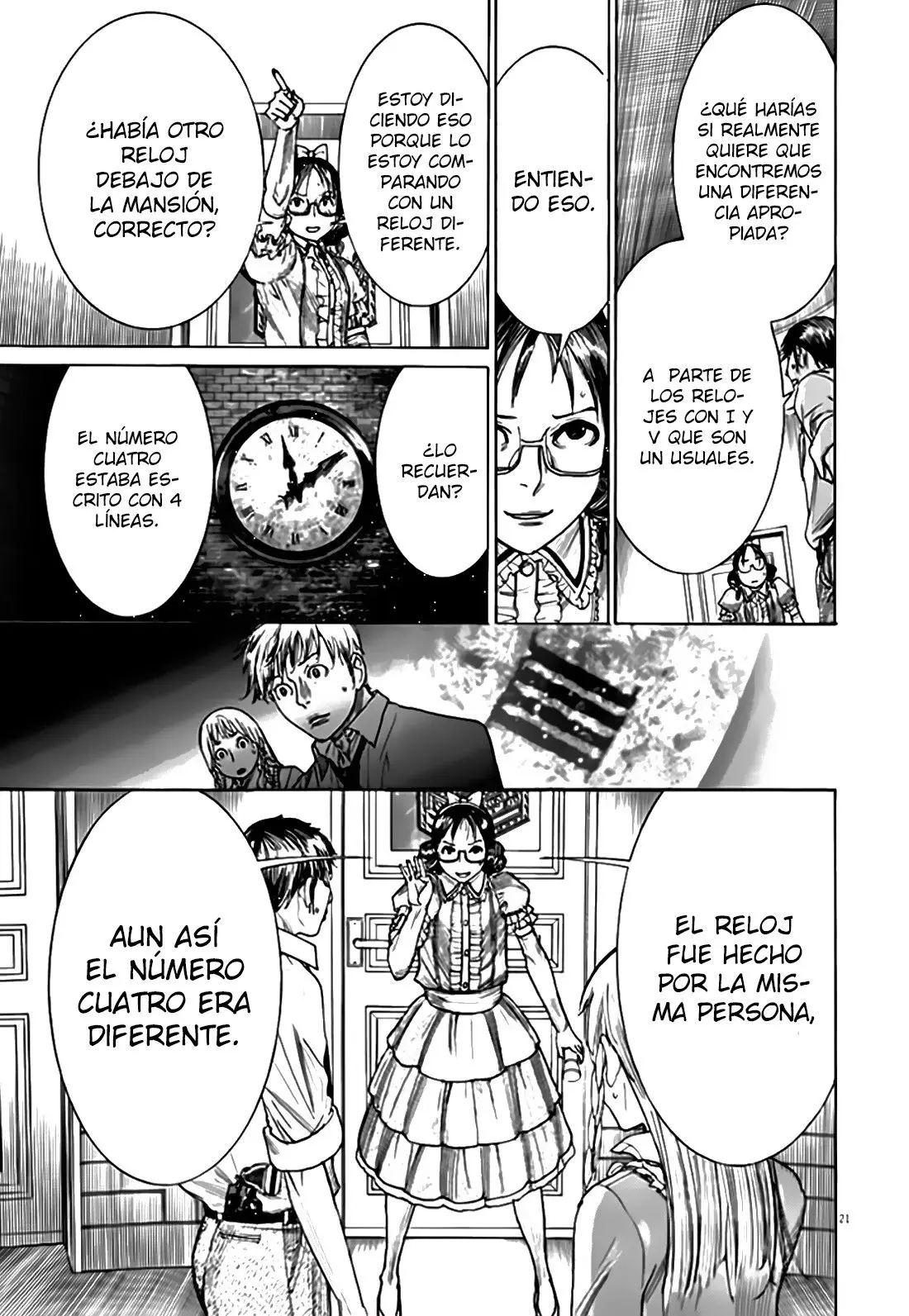 Yuureitou capítulo 61, página 23