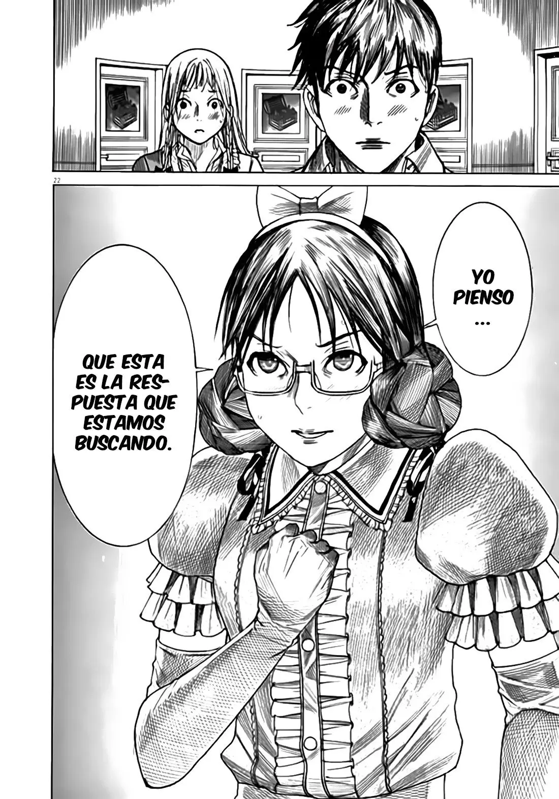 Yuureitou capítulo 61, página 24