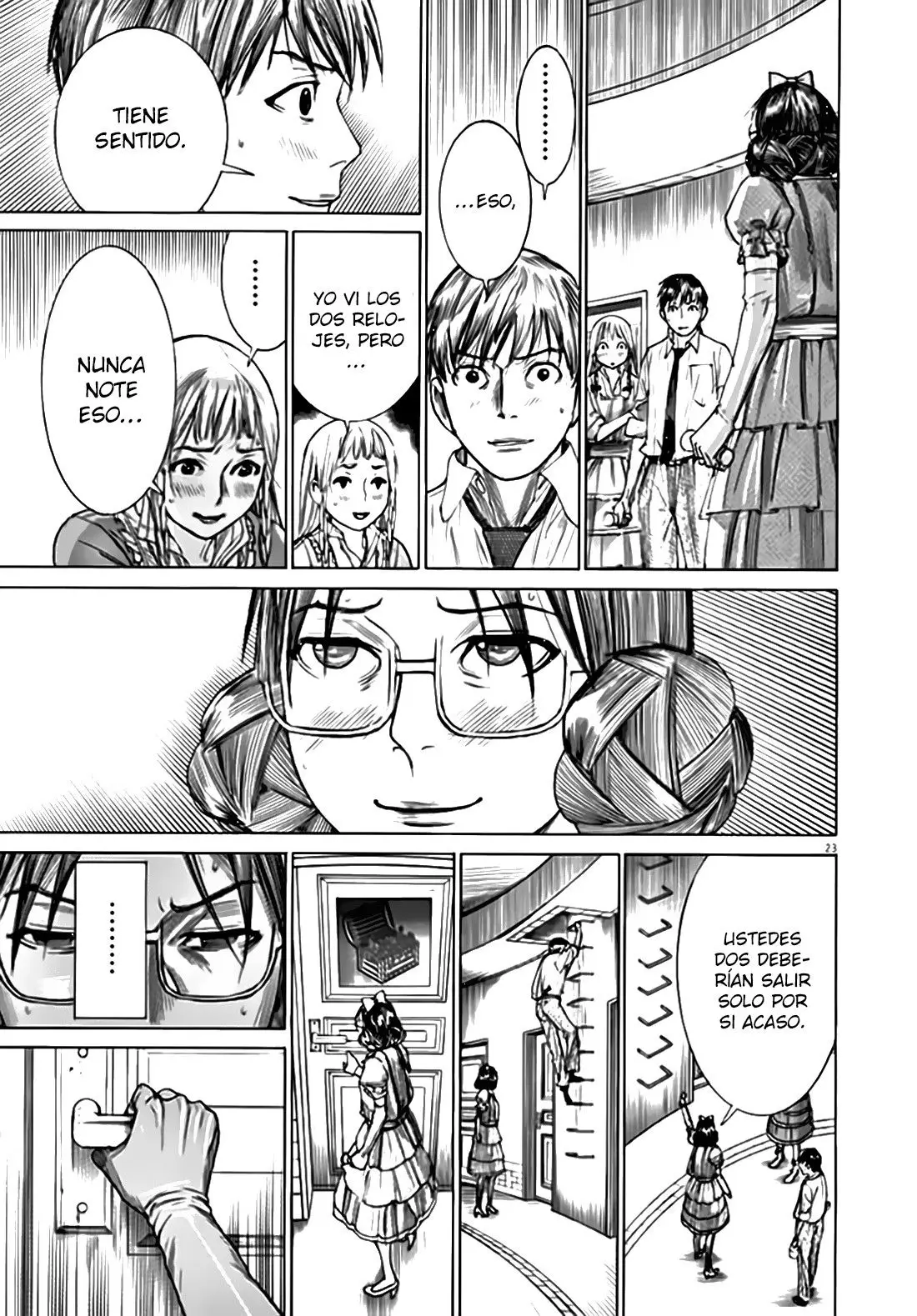 Yuureitou capítulo 61, página 25