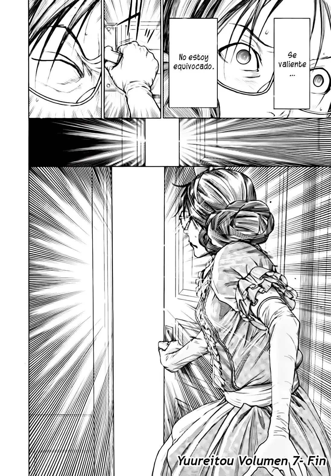 Yuureitou capítulo 61, página 26