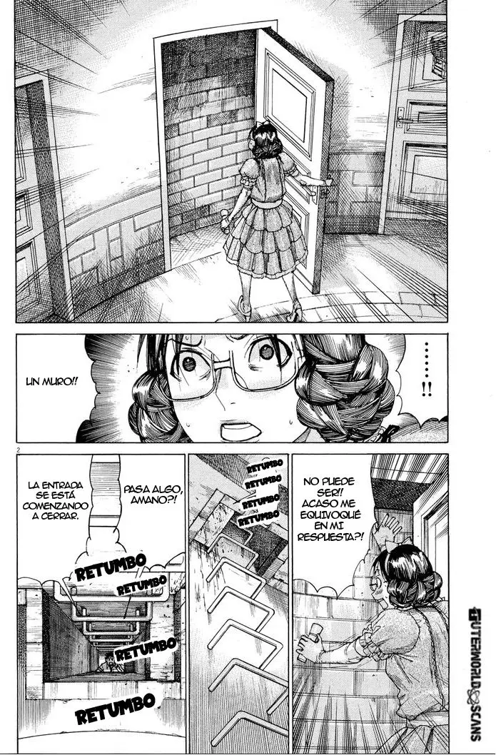 Yuureitou capítulo 62, página 5