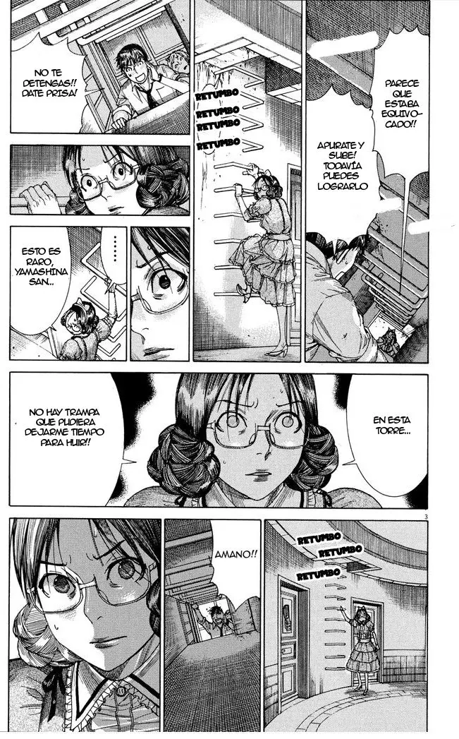 Yuureitou capítulo 62, página 6