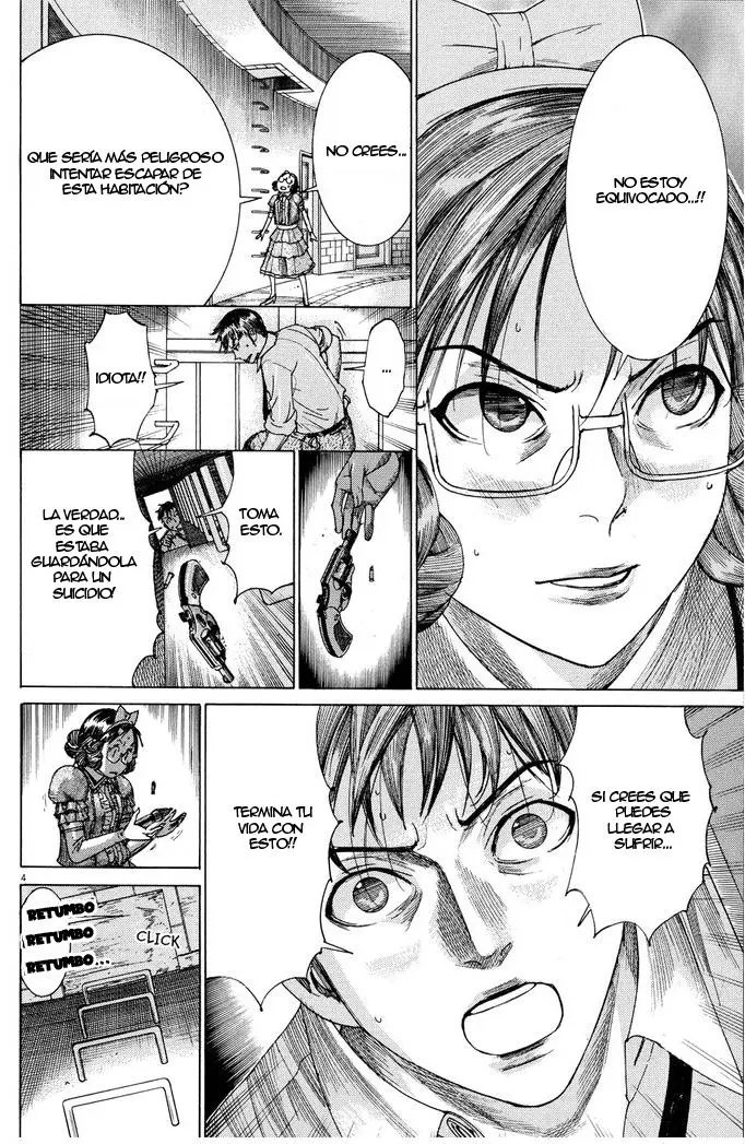 Yuureitou capítulo 62, página 7