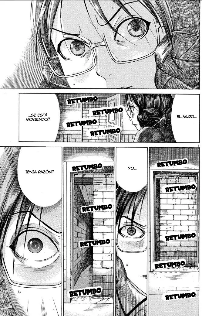 Yuureitou capítulo 62, página 8