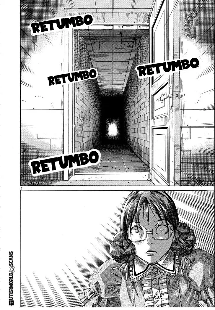 Yuureitou capítulo 62, página 9