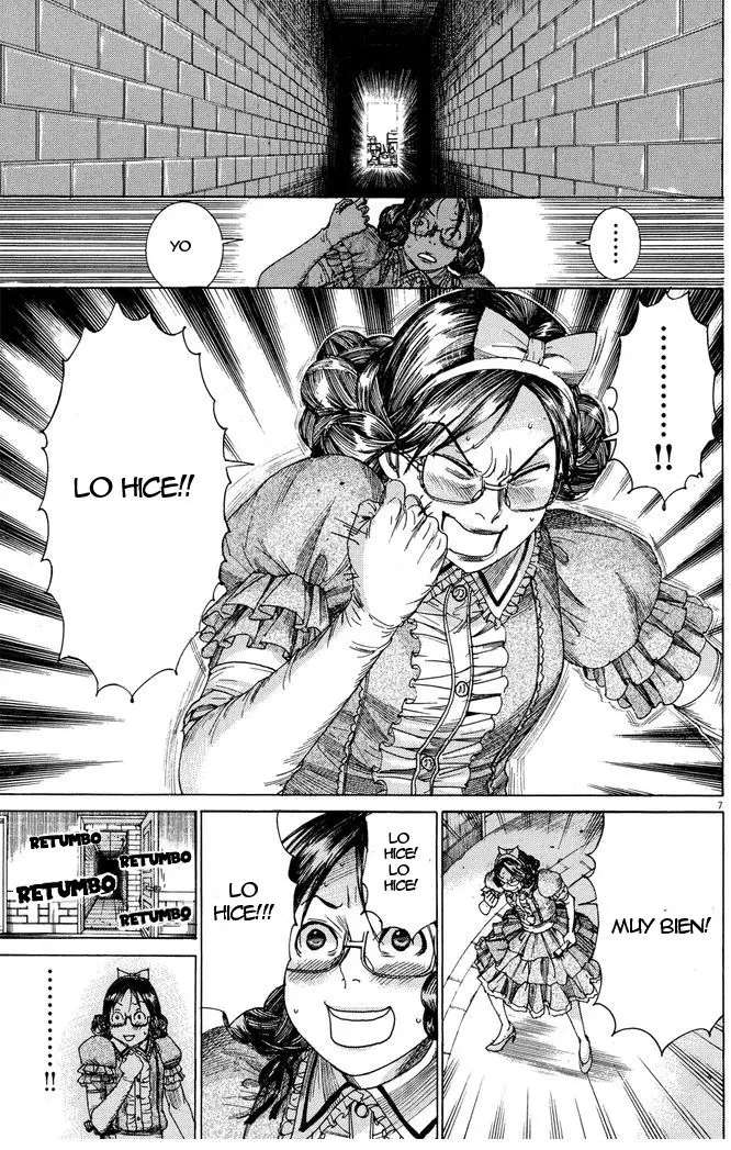 Yuureitou capítulo 62, página 10