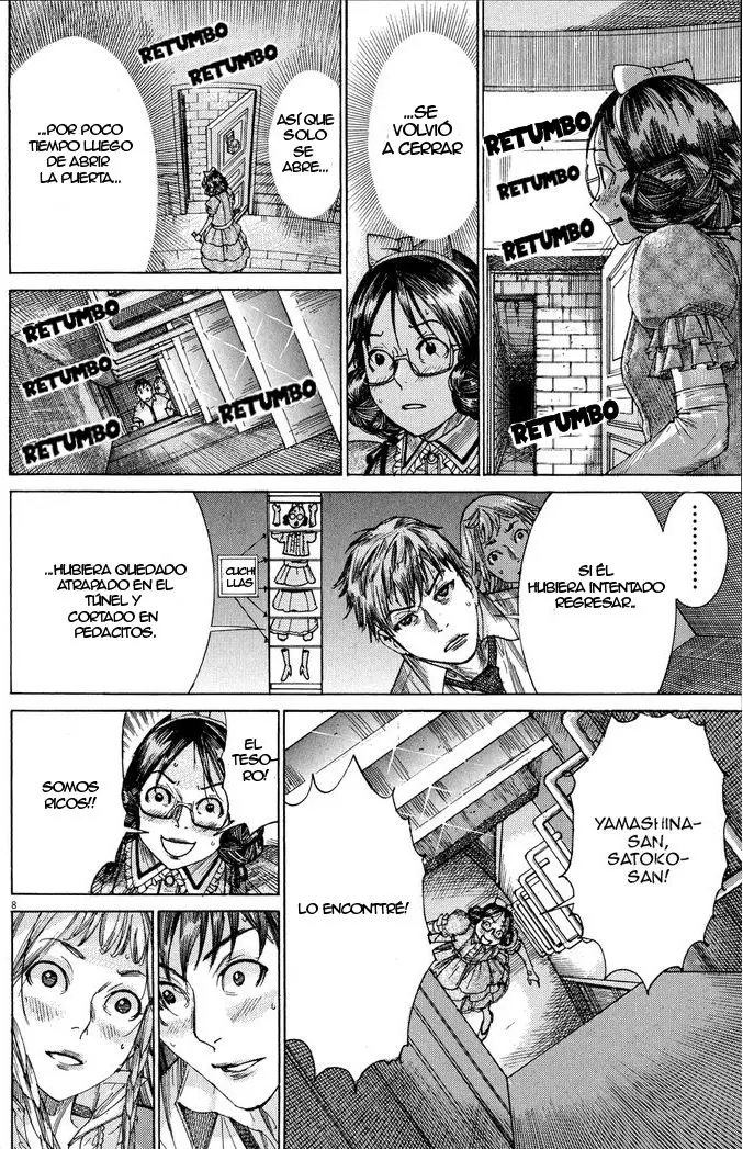 Yuureitou capítulo 62, página 11