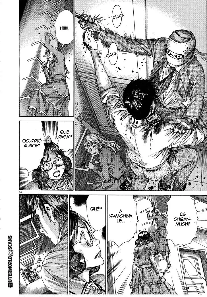 Yuureitou capítulo 62, página 17