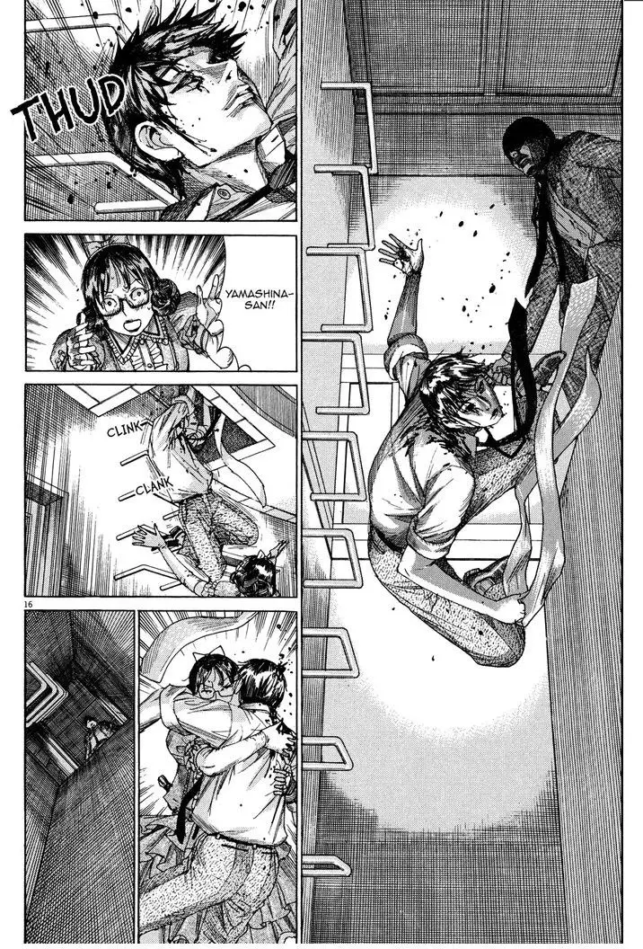 Yuureitou capítulo 62, página 19