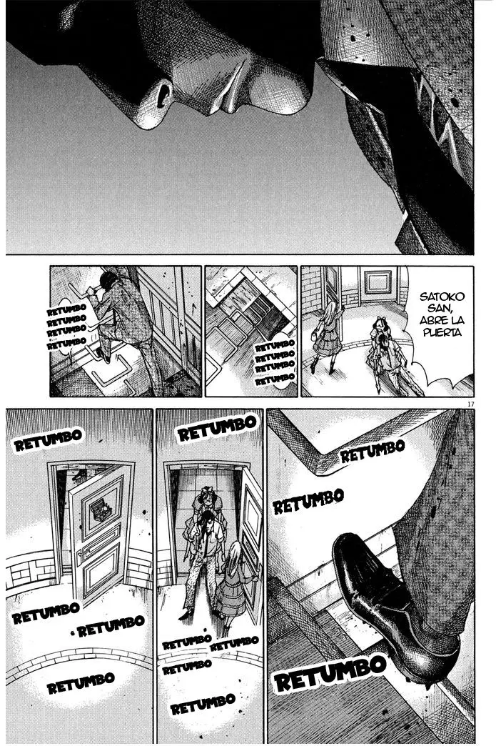Yuureitou capítulo 62, página 20