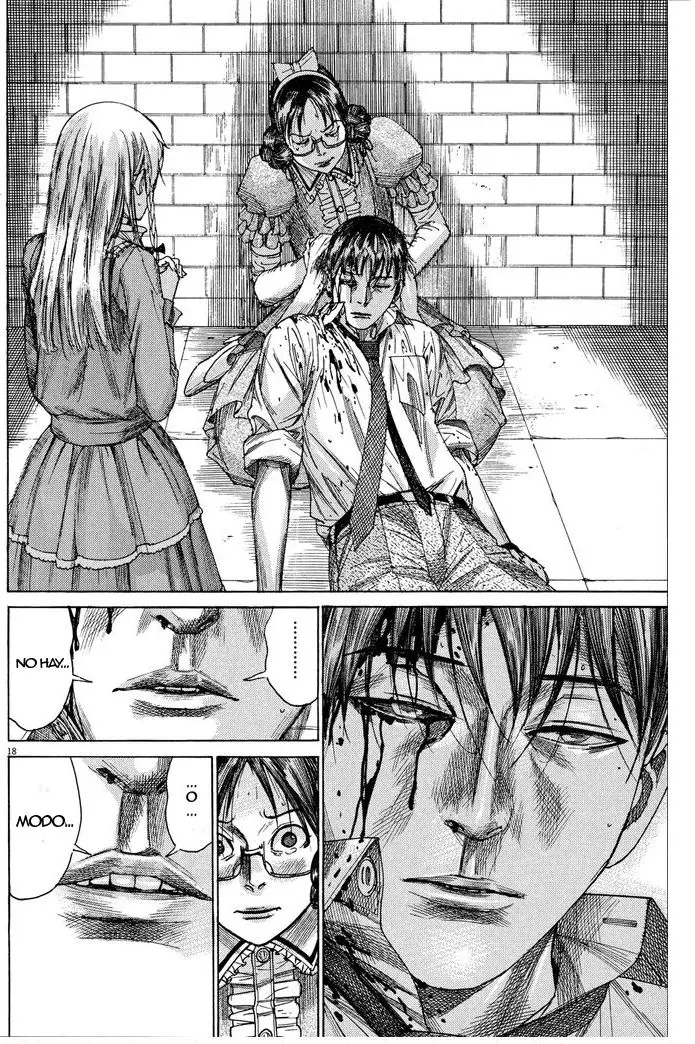 Yuureitou capítulo 62, página 21