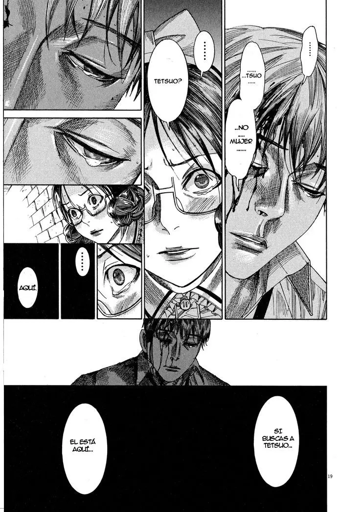 Yuureitou capítulo 62, página 22