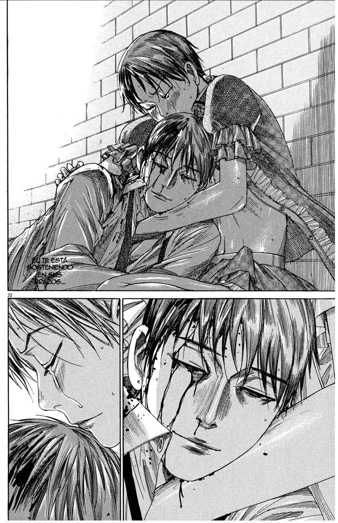 Yuureitou capítulo 62, página 25