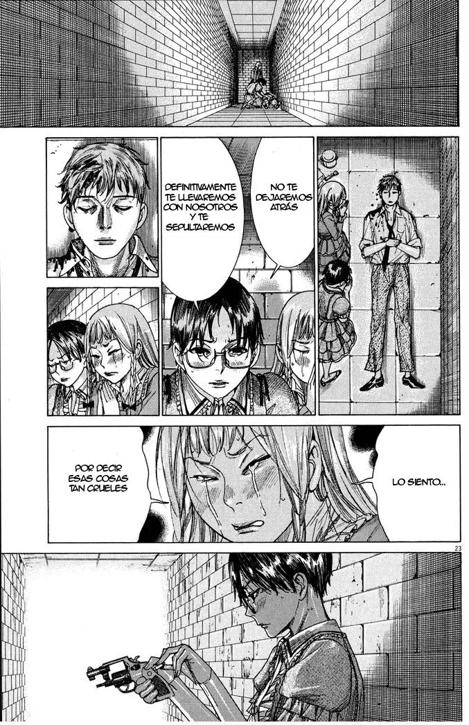 Yuureitou capítulo 62, página 26