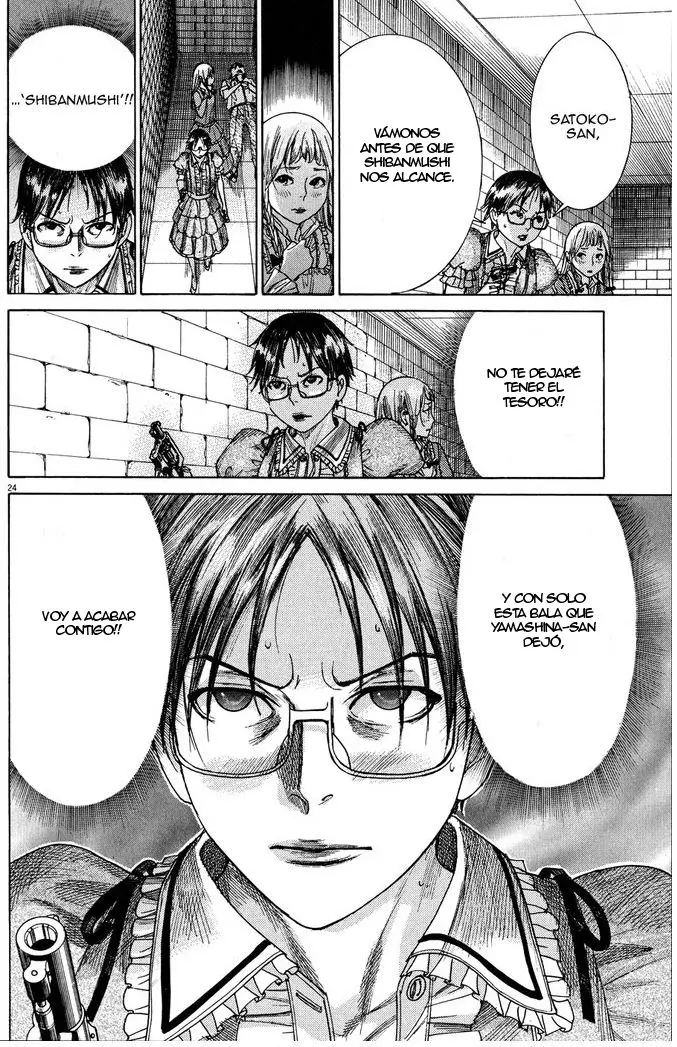 Yuureitou capítulo 62, página 27