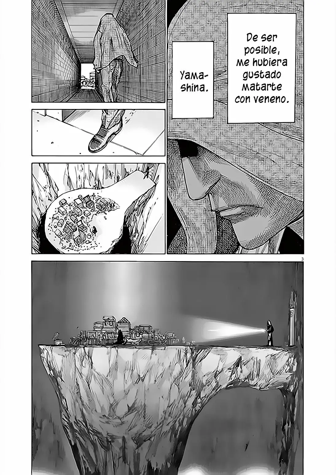 Yuureitou capítulo 63, página 4