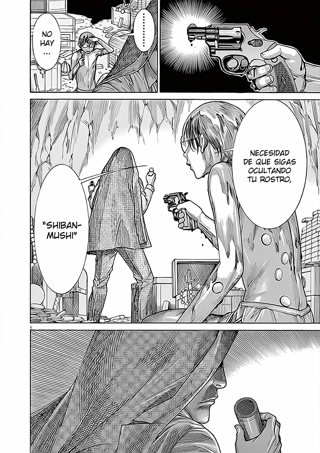 Yuureitou capítulo 63, página 7