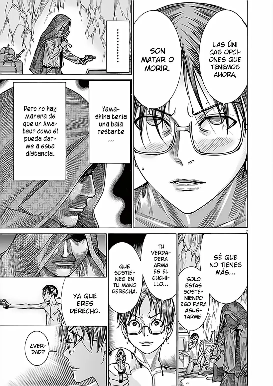 Yuureitou capítulo 63, página 8