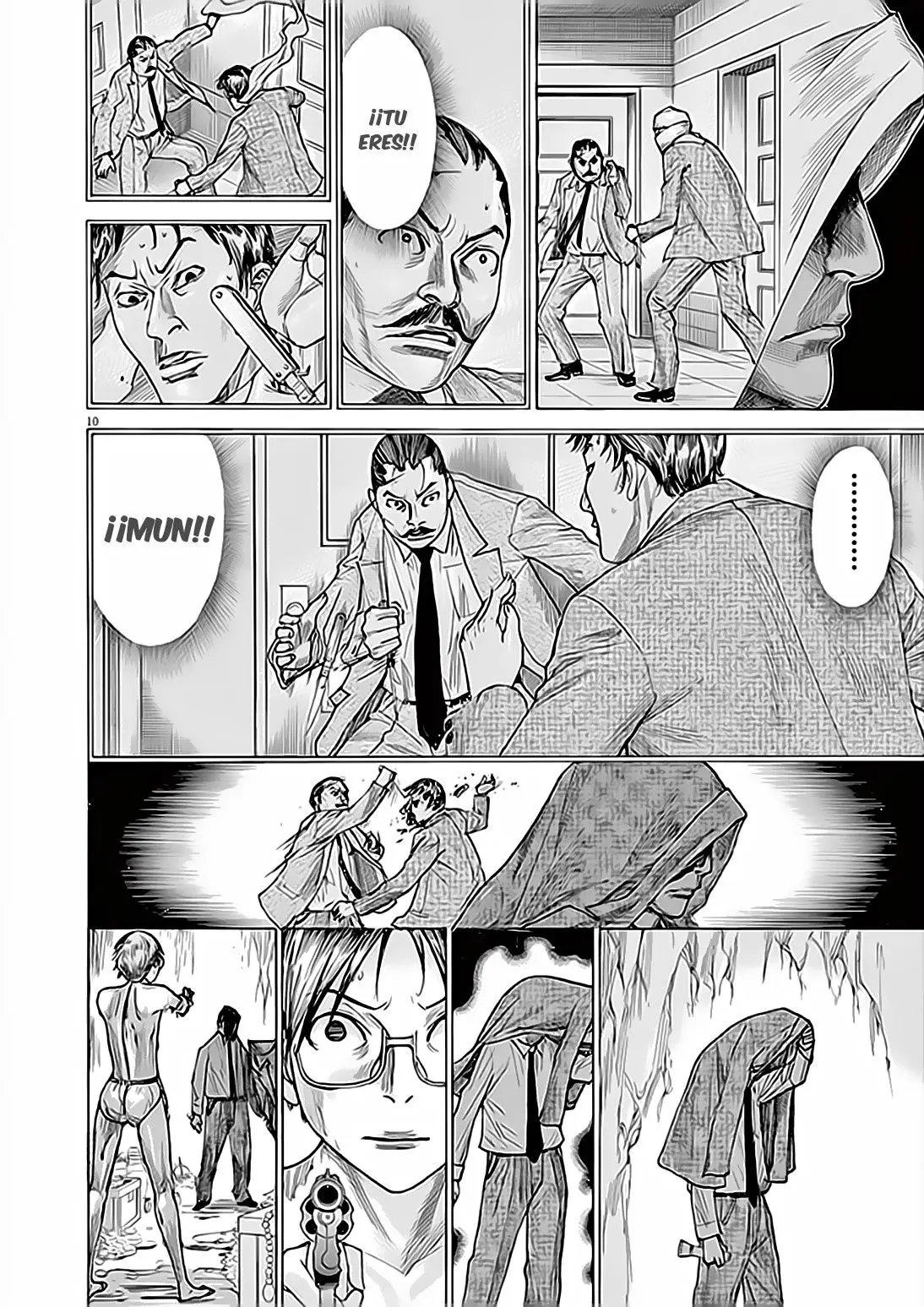 Yuureitou capítulo 63, página 11
