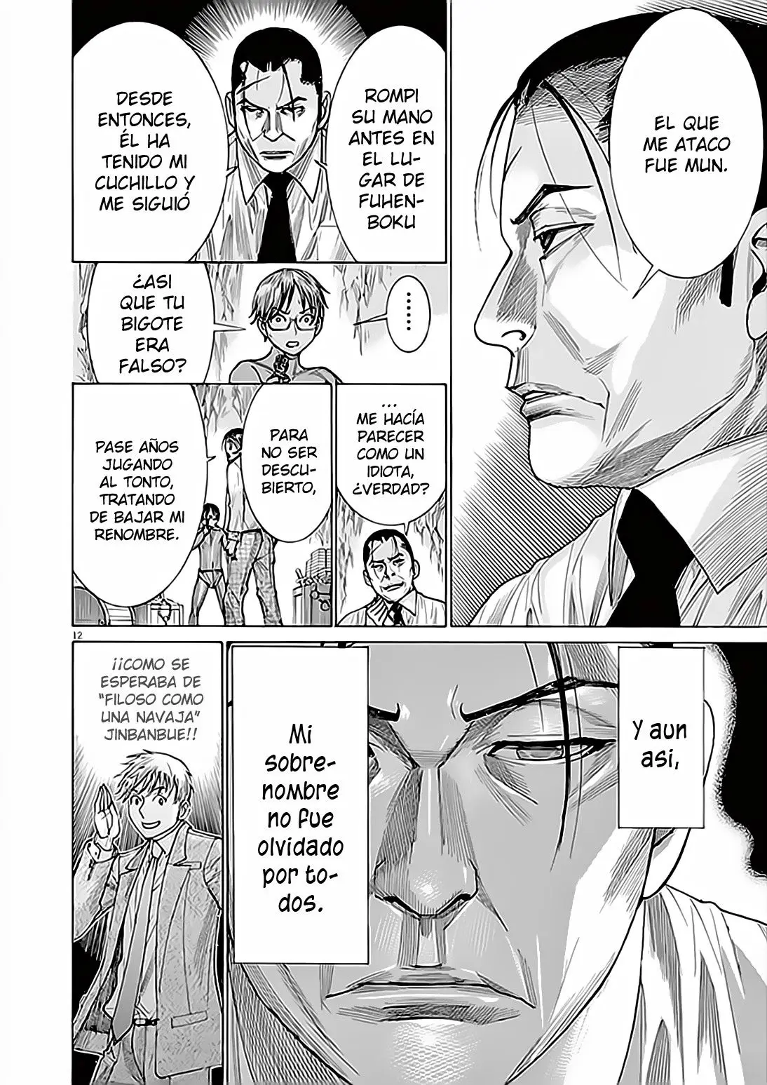Yuureitou capítulo 63, página 13