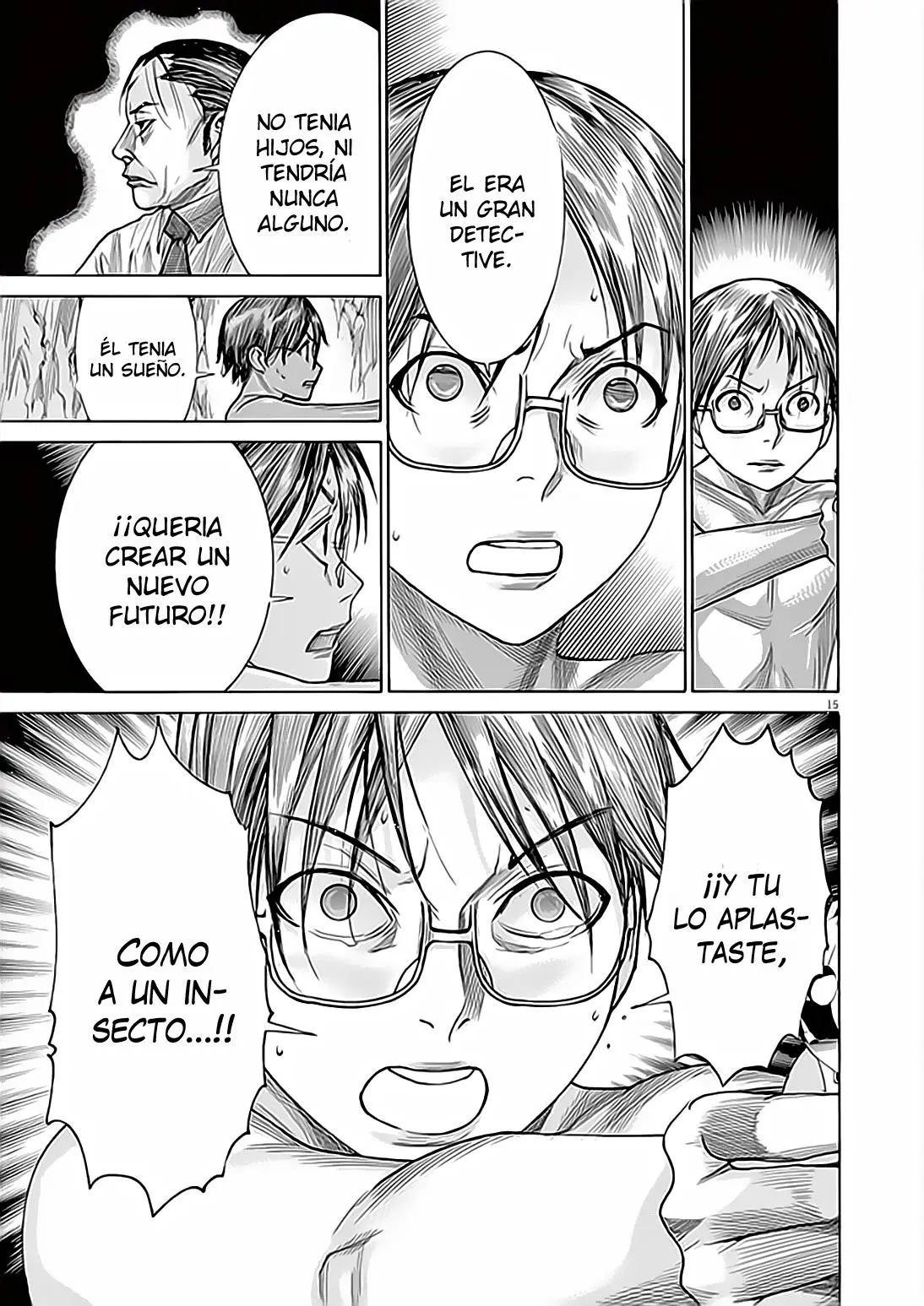Yuureitou capítulo 63, página 16