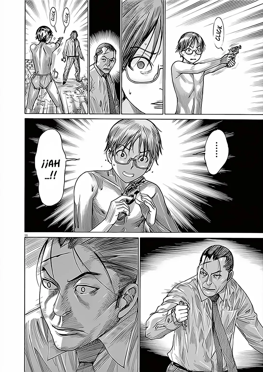 Yuureitou capítulo 63, página 17