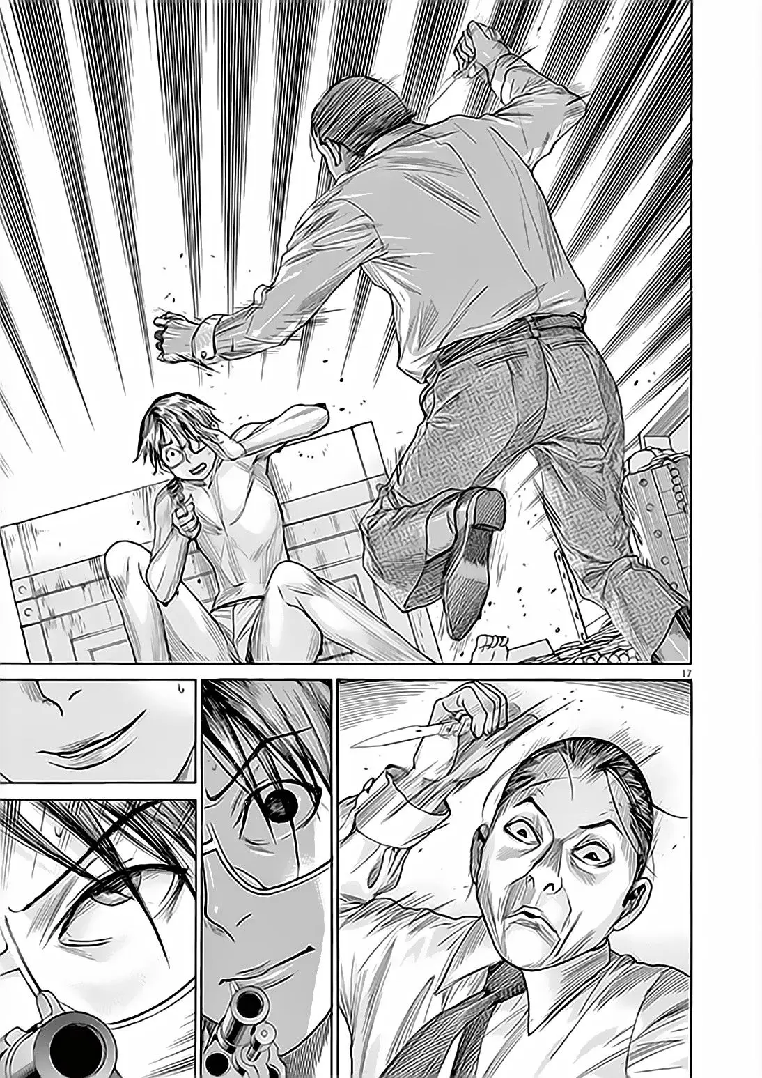 Yuureitou capítulo 63, página 18