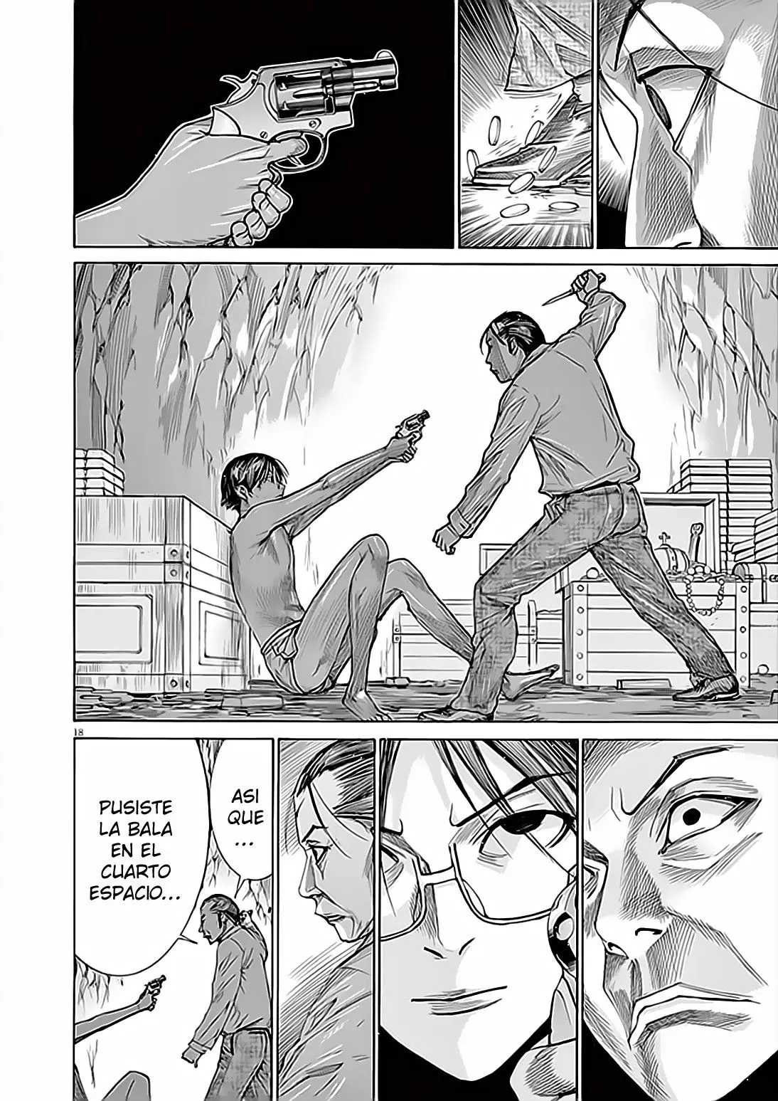 Yuureitou capítulo 63, página 19