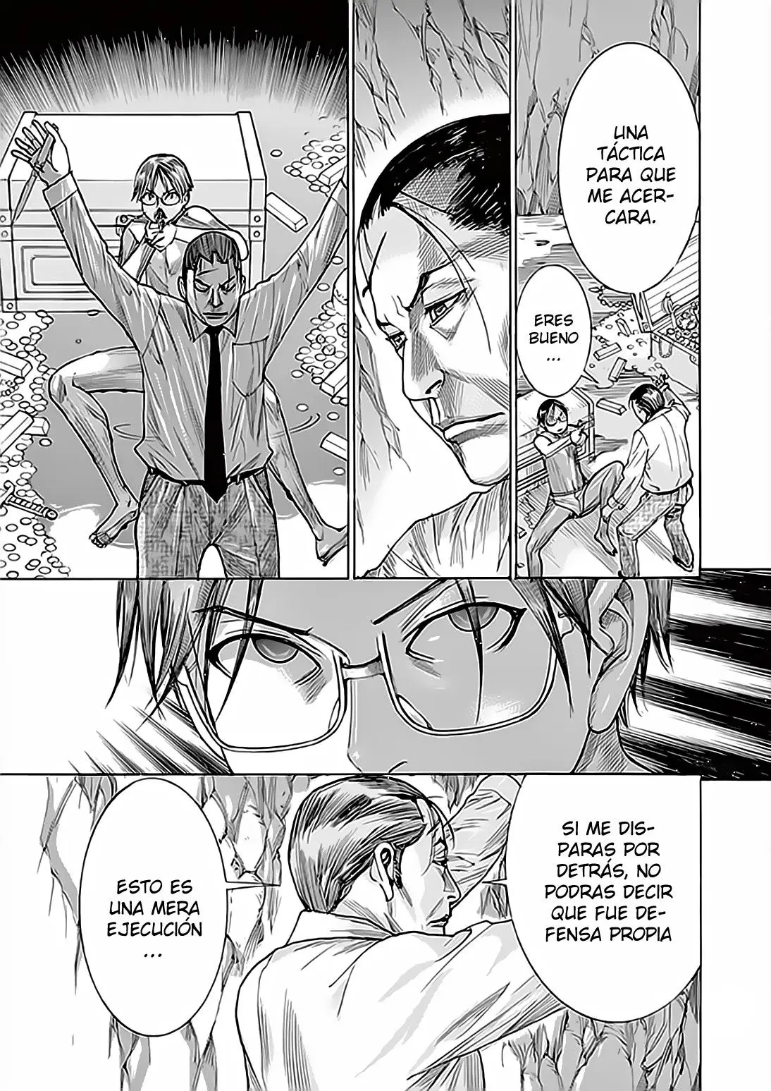 Yuureitou capítulo 63, página 20