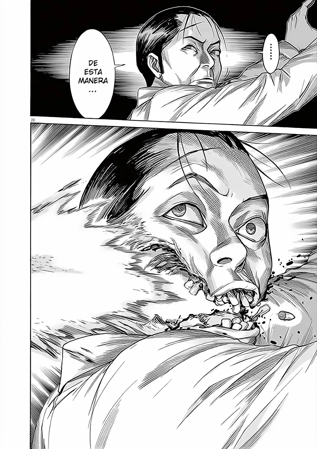 Yuureitou capítulo 63, página 21