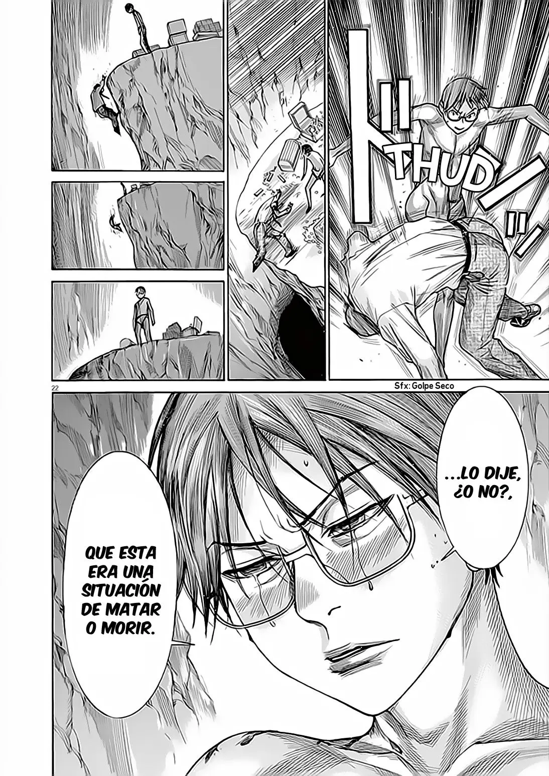 Yuureitou capítulo 63, página 23