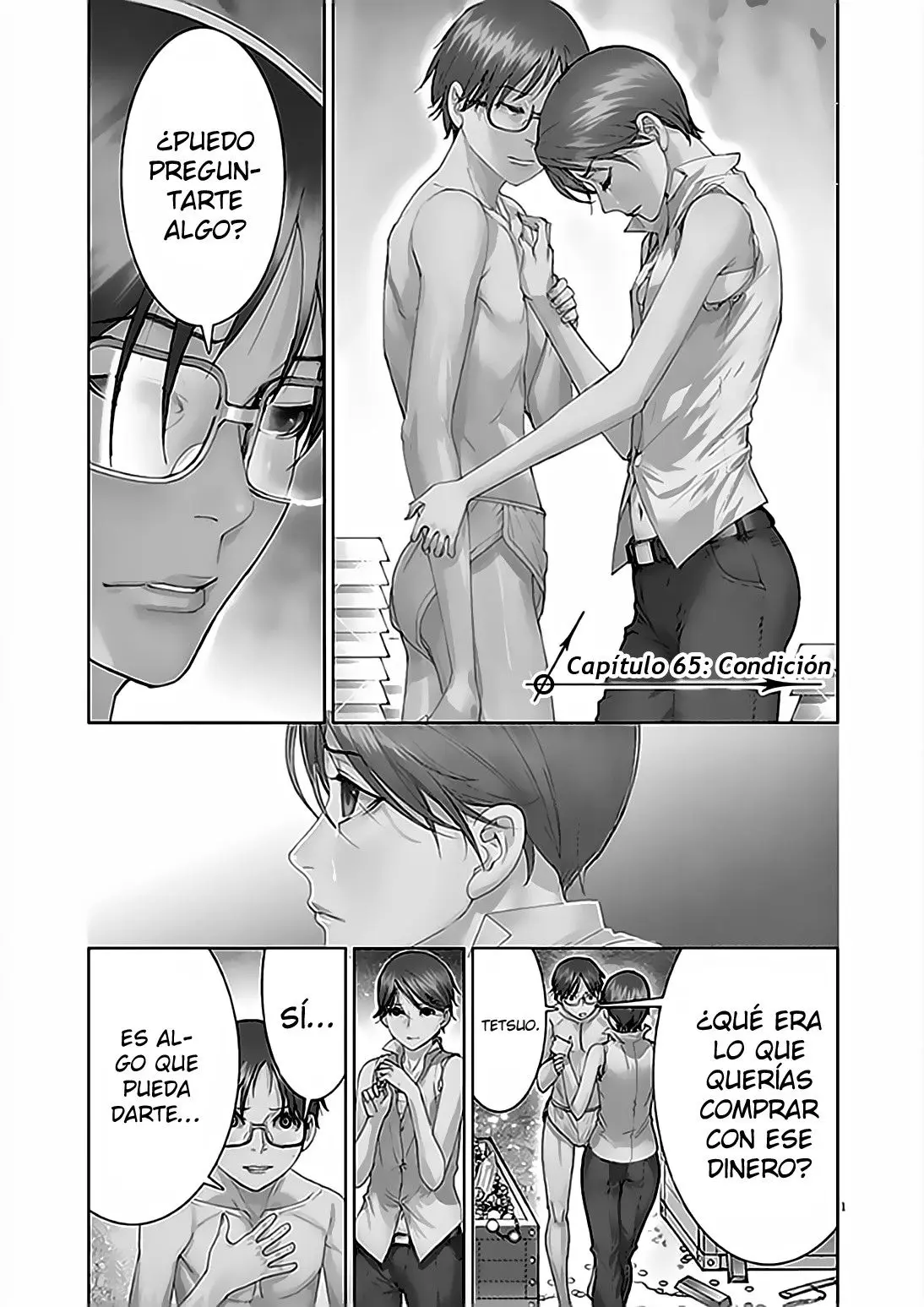 Yuureitou capítulo 65, página 2