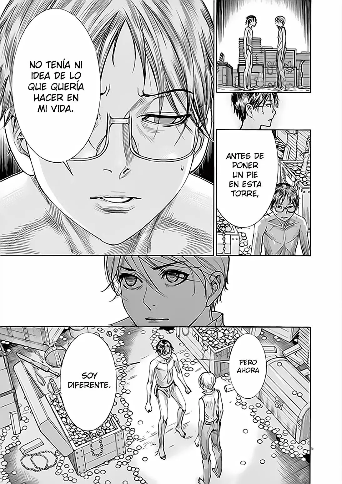 Yuureitou capítulo 65, página 5