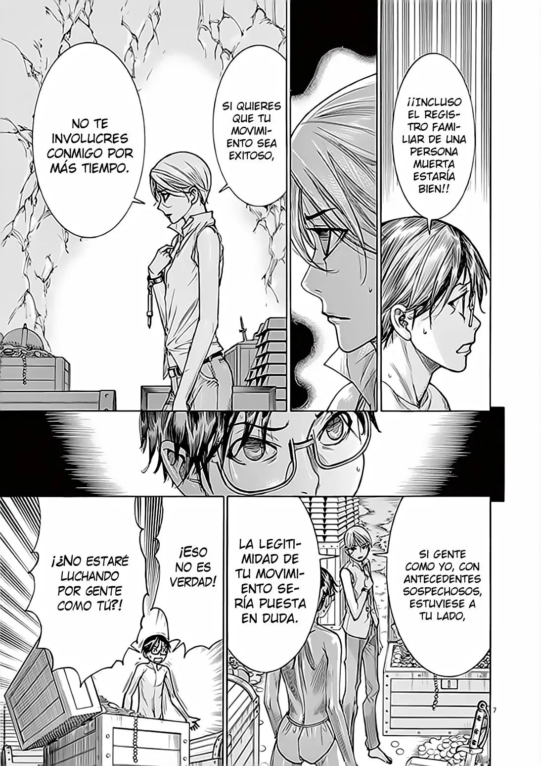 Yuureitou capítulo 65, página 7