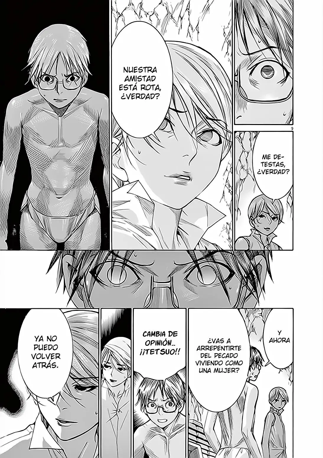 Yuureitou capítulo 65, página 9