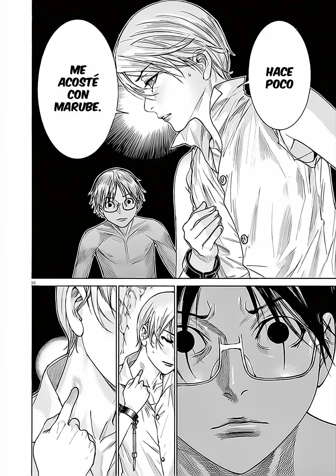 Yuureitou capítulo 65, página 10