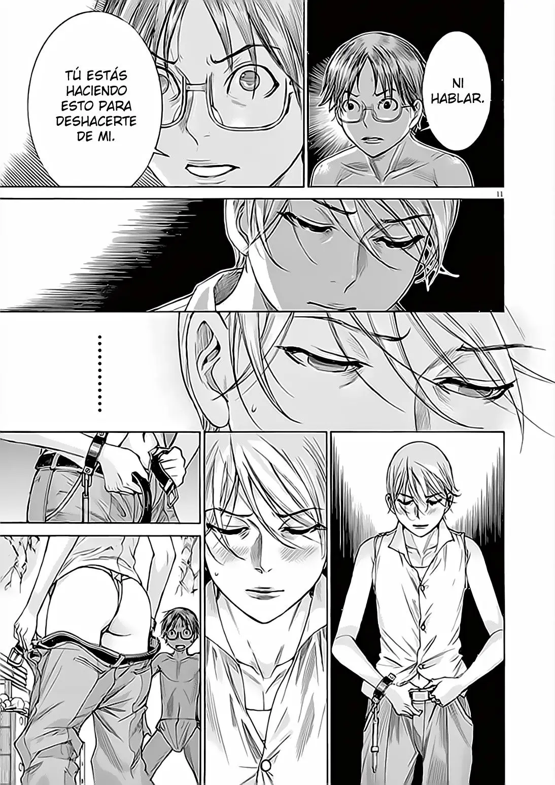 Yuureitou capítulo 65, página 11