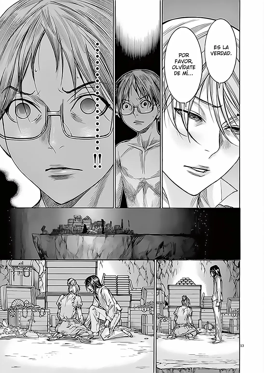 Yuureitou capítulo 65, página 13