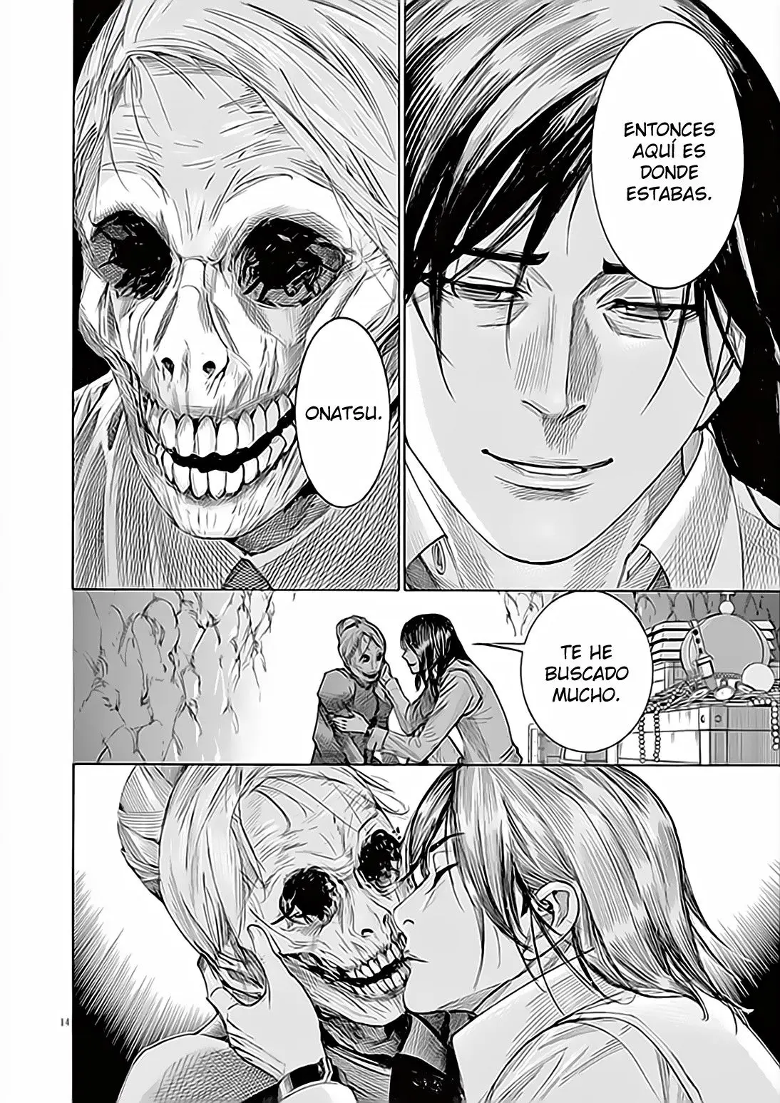 Yuureitou capítulo 65, página 14