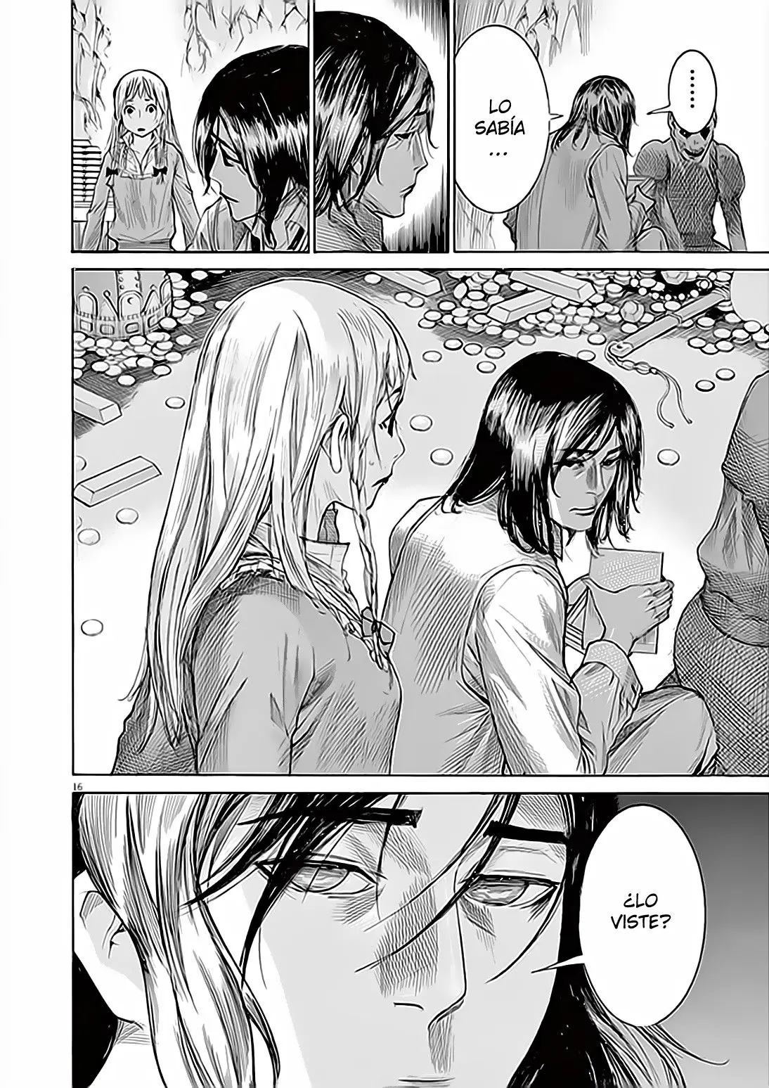 Yuureitou capítulo 65, página 16