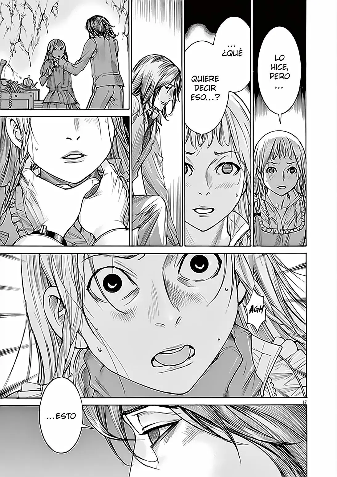 Yuureitou capítulo 65, página 17