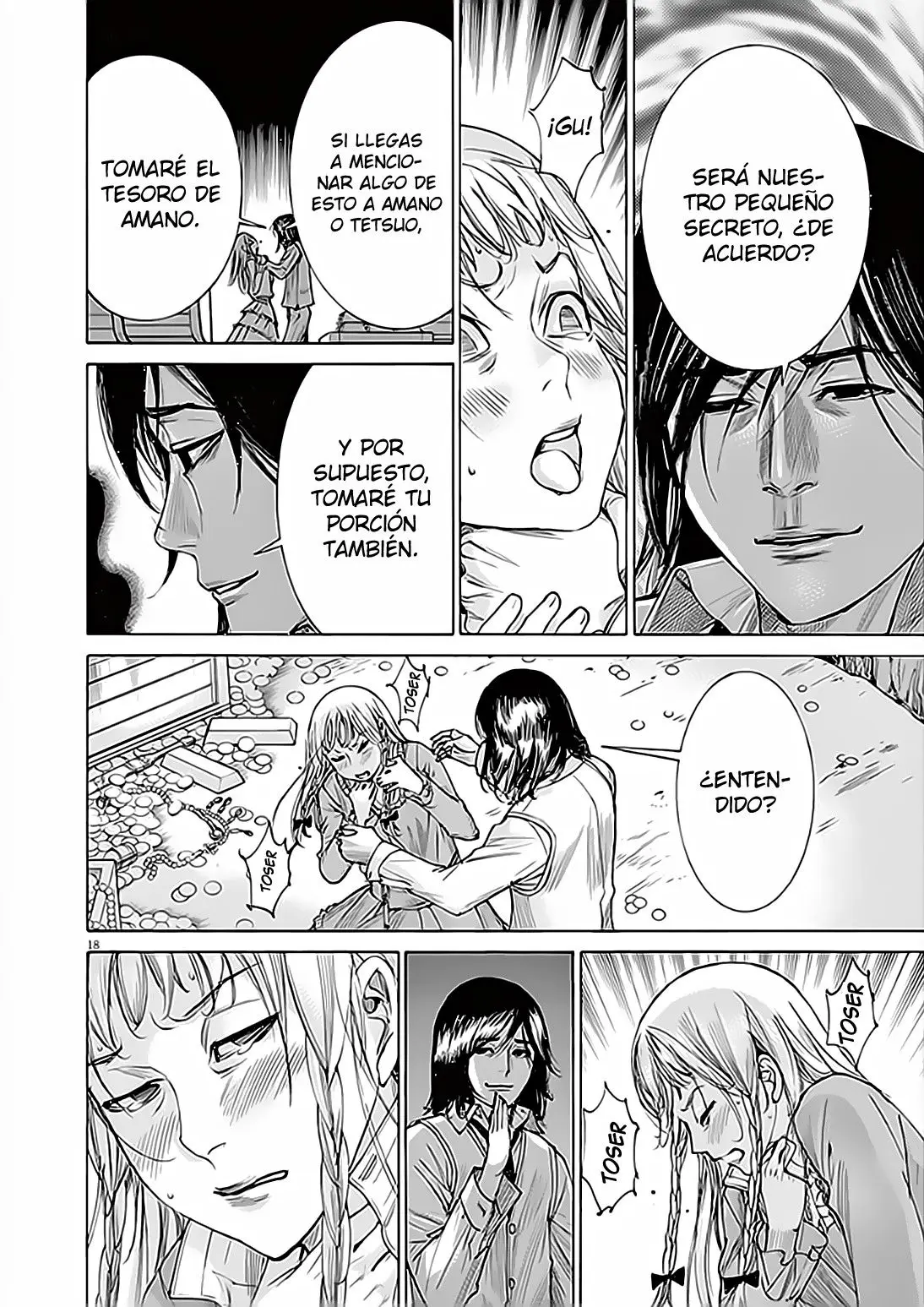 Yuureitou capítulo 65, página 18