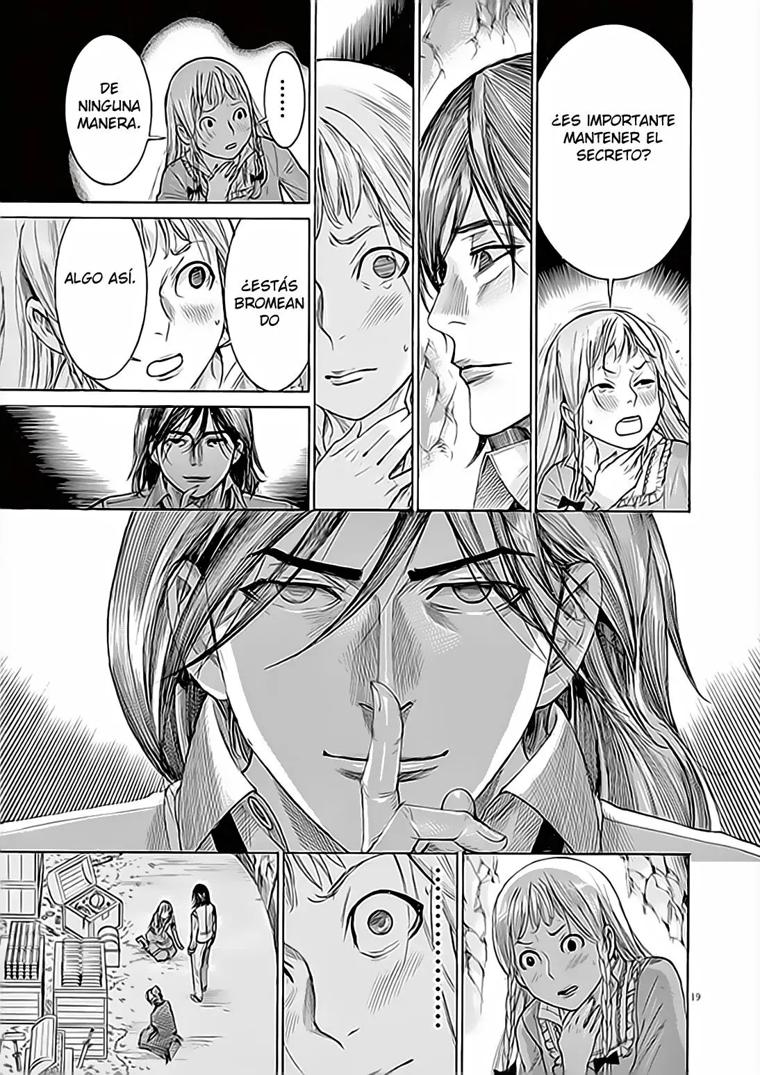 Yuureitou capítulo 65, página 19
