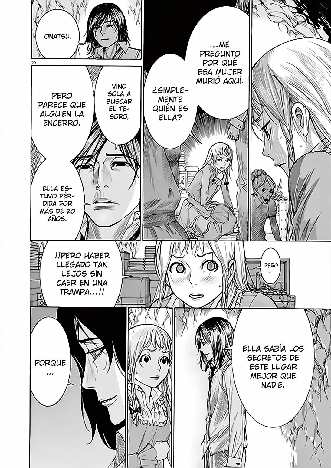 Yuureitou capítulo 65, página 20