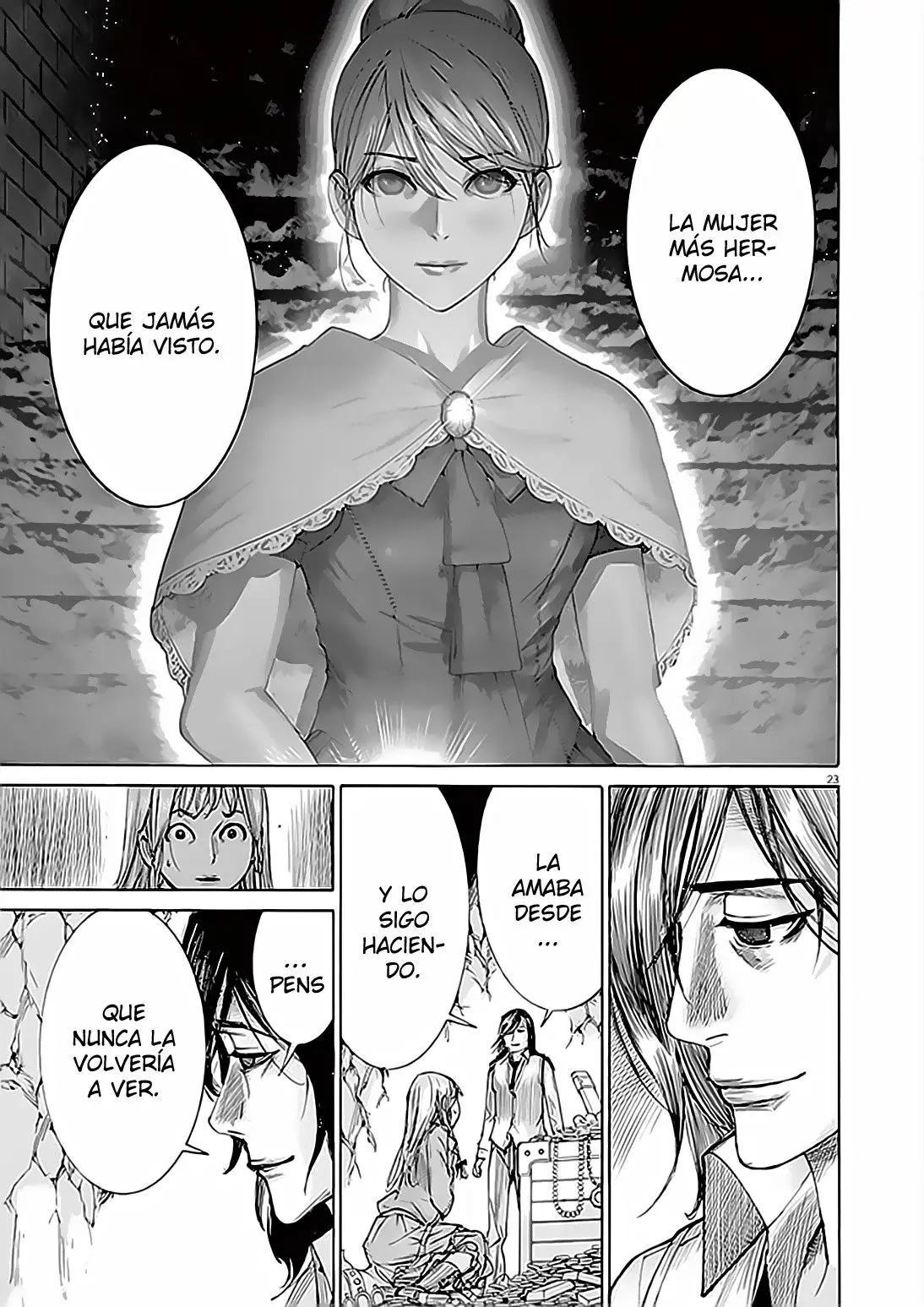 Yuureitou capítulo 65, página 23