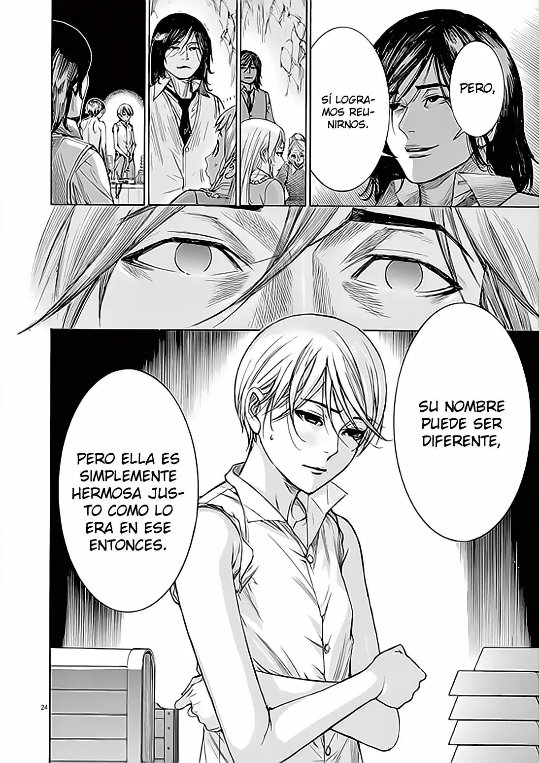 Yuureitou capítulo 65, página 24