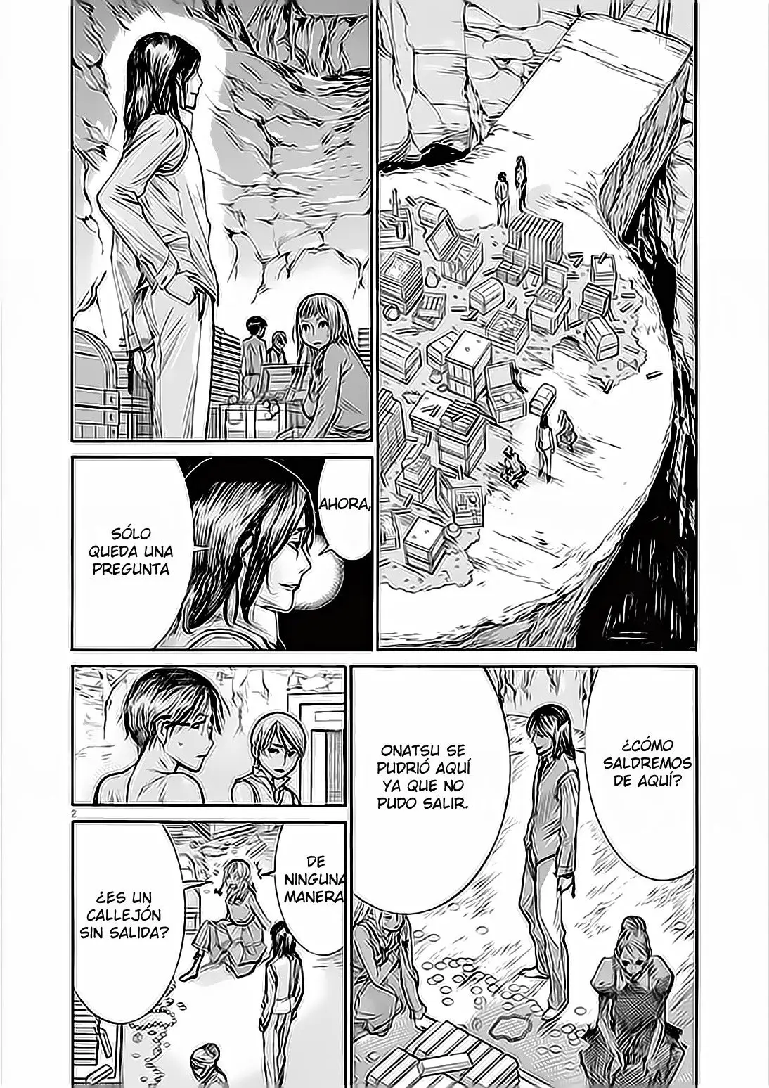 Yuureitou capítulo 66, página 3