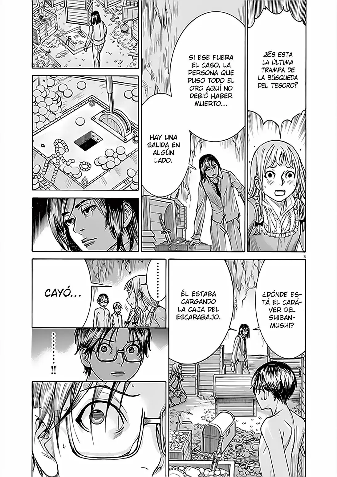 Yuureitou capítulo 66, página 4