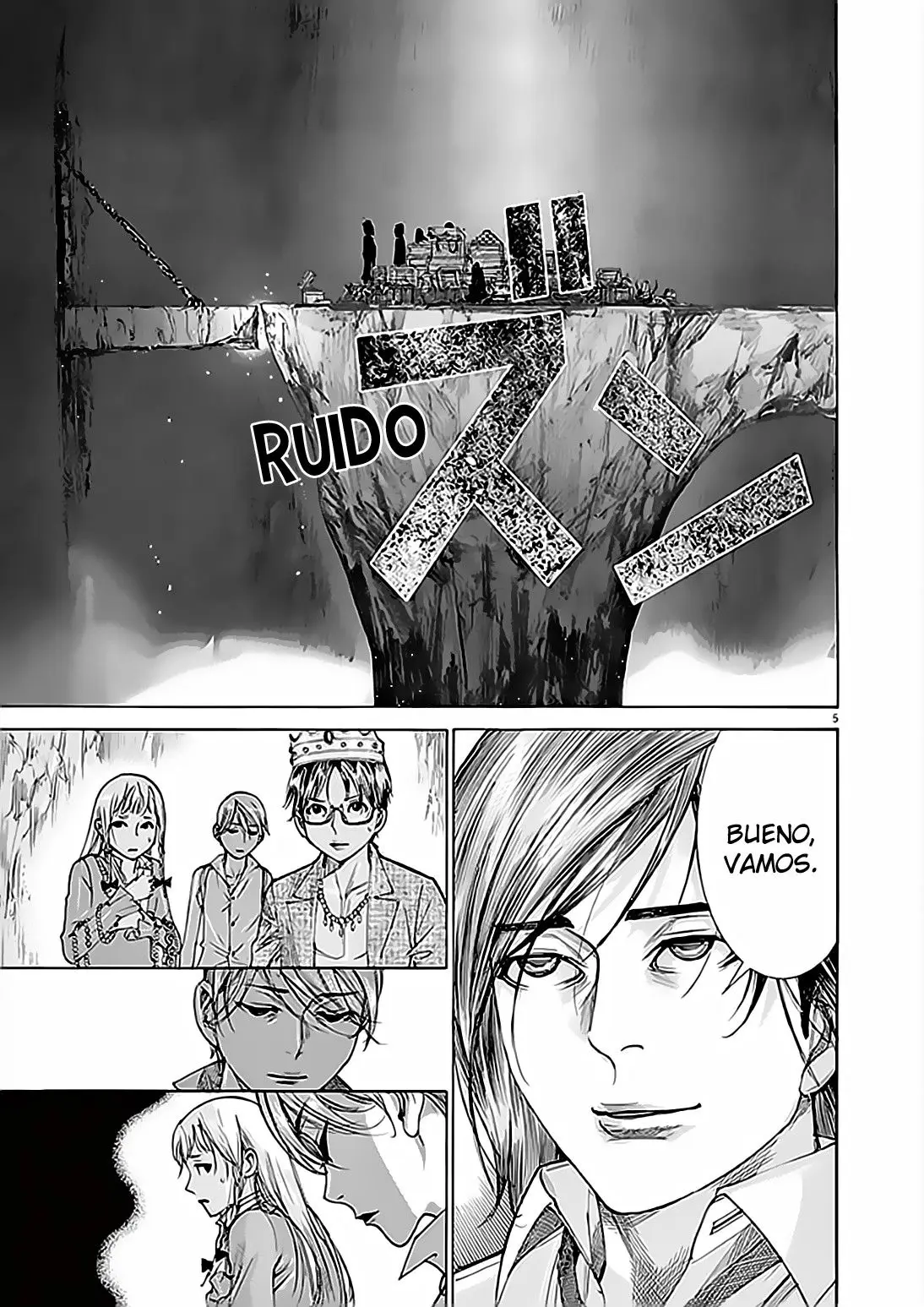 Yuureitou capítulo 66, página 6
