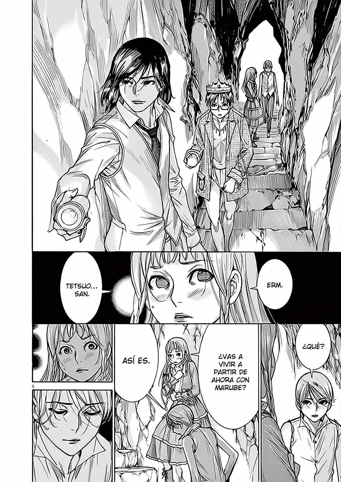 Yuureitou capítulo 66, página 7